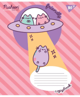 Зошит учнівський &quot;Pusheen&quot; YES 766311 12 арк. (4823092274717)(SC)  Фото №0