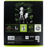 Зошит учнівський &quot;Rick &amp; Morty&quot; Kite RM24-259 48 арк. (4063276212542)(SC)  Фото №2