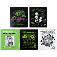 Зошит учнівський &quot;Rick &amp; Morty&quot; Kite RM24-259 48 арк. (4063276212542)(SC)  Фото №3