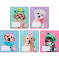Тетрадь ученическая &quot;Studio Pets&quot; Kite SP24-236 18 л. (4063276212375)(SC)  Фото №2