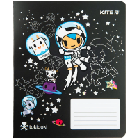 Зошит учнівський &quot;Tokidoki&quot; Kite TK23-237 18 арк. (4063276128706)(SC)
