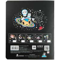 Зошит учнівський &quot;Tokidoki&quot; Kite TK23-237 18 арк. (4063276128706)(SC)  Фото №0