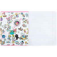 Зошит учнівський &quot;Tokidoki&quot; Kite TK23-237 18 арк. (4063276128706)(SC)  Фото №1