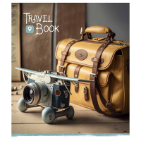 Зошит учнівський &quot;Travel story&quot; Школярик 048-3237K 48 арк. (SC)  Фото №2