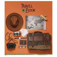 Зошит учнівський &quot;Travel story&quot; Школярик 048-3237K 48 арк. (SC)  Фото №1