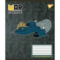 Тетрадь ученическая «War machine» YES 766314 12 л. (4823092274748)(SC)  Фото №0