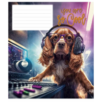 Зошит учнівський &quot;You are so cool&quot; Школярик 012-3241K 12 арк. (482000647043203241)(SC)  Фото №1