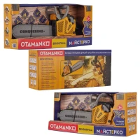 Купить Игрушечный инструмент OTAMANKO Бензопила T001 Желтый Артикул: 4820242926502 Миниатюра фотографии № 2