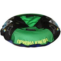 Тюбинг большой Призрак Киева Разноцветный (2000990324412)  Фото №2