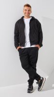 Толстовка однотонная мужская Demos 223 baza 6XL Черный  Фото №0