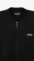 Купить Толстовка однотонная мужская GENUA 6898 2XL Черный Артикул: 2000999357855 Миниатюра фотографии № 8