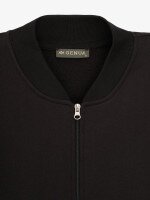 Купить Толстовка однотонная мужская GENUA G01220-0005 M Черный Артикул: 2000999598104 Миниатюра фотографии № 2
