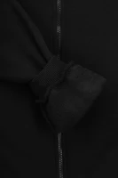 Толстовка однотонная для девочки LAWA GBC02314 122 см Черный  Фото №2