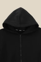 Толстовка однотонная для девочки LAWA GBC02314 122 см Черный  Фото №0