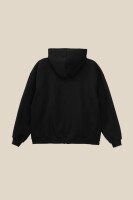 Толстовка однотонная для девочки LAWA GBC02314 152 см Черный  Фото №3
