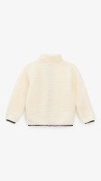 Купить Толстовка однотонная для девочки Dinomin 10121-1 116 см Молочный Артикул: 2000999493058 Миниатюра фотографии № 12