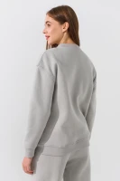 Купить Толстовка однотонная женская Crep 3093-K S Оливковый Артикул: 2000990776136 Миниатюра фотографии № 5