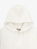 Купить Толстовка однотонная женская GENUA G01132-0001 L Молочный Артикул: 2000999617287 Миниатюра фотографии № 2