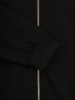 Купити Толстовка однотонна жіноча GENUA G01132-0007 XL Чорний Артикул: 2000999568770 Фото мініатюра № 7