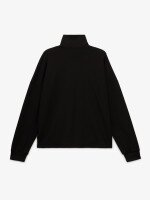 Купить Толстовка однотонная женская GENUA G01132-0007 L Черный Артикул: 2000999568763 Миниатюра фотографии № 4
