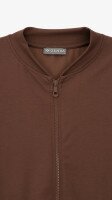 Купить Толстовка однотонная женская GENUA G01132-0008 XS Коричневый Артикул: 2000999544934 Миниатюра фотографии № 9