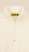 Купити Толстовка однотонна жіноча LAWA WBC02473 L Молочний Артикул: 2888000022646 Фото мініатюра № 8