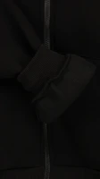 Купити Толстовка однотонна жіноча On me 291 52 Чорний Артикул: 2000999349447 Фото мініатюра № 10