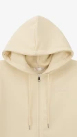 Купити Толстовка однотонна жіноча On me onme-100 4XL Вершковий Артикул: 2000999362798 Фото мініатюра № 8