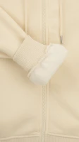 Купити Толстовка однотонна жіноча On me onme-100 4XL Вершковий Артикул: 2000999362798 Фото мініатюра № 9