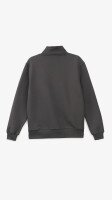 Купить Толстовка однотонная женская On me Onme-101 XS Темно-серый Артикул: 2000999330728 Миниатюра фотографии № 10