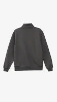 Купить Толстовка однотонная женская On me Onme-101 5XL Темно-серый Артикул: 2000999330889 Миниатюра фотографии № 10