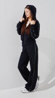 Купить Толстовка однотонная женская On me Onme-112-K S Темно-синий Артикул: 2000999377815 Миниатюра фотографии № 4