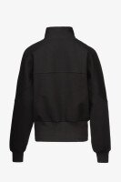 Толстовка однотонная женская 24-102 XL Черный  Фото №7