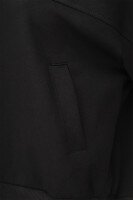 Толстовка однотонная женская 24-102 XL Черный  Фото №6