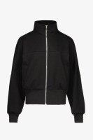 Толстовка однотонная женская 24-102 XL Черный  Фото №4