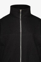 Толстовка однотонная женская 24-102 XL Черный  Фото №5