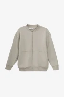 Купить Толстовка однотонная женская Crep 3093-K S Оливковый Артикул: 2000990776136 Миниатюра фотографии № 7