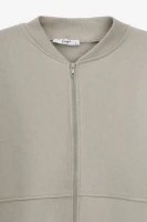 Купить Толстовка однотонная женская Crep 3093-K S Оливковый Артикул: 2000990776136 Миниатюра фотографии № 8