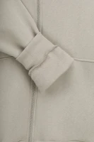 Купить Толстовка однотонная женская Crep 3093-K S Оливковый Артикул: 2000990776136 Миниатюра фотографии № 9