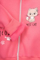 Купить Толстовка с принтом для девочки Baby Show 14357 92 см Малиновый Артикул: 2000990796066 Миниатюра фотографии № 8
