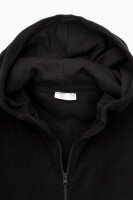Толстовка однотонная женская On me 97233 S Черный (2000989224754W)  Фото №9