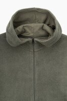 Толстовка однотонная женская On me 97233 XL Хаки (2000989224822W)  Фото №10