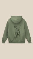 Купить Толстовка с принтом мужская LAWA P-MT02307 M Оливковый Артикул: 2000999389016 Миниатюра фотографии № 11