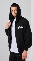 Купить Толстовка с принтом мужская LAWA P-MT02309 XL Черный Артикул: 2888000028020 Миниатюра фотографии № 3