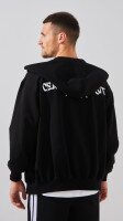 Купить Толстовка с принтом мужская LAWA P-MT02309 XL Черный Артикул: 2888000028020 Миниатюра фотографии № 5