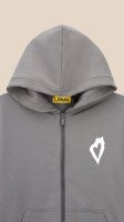 Купить Толстовка с принтом для девочки LAWA P-GB02343 140 см Графитовый Артикул: 2000999564109 Миниатюра фотографии № 7