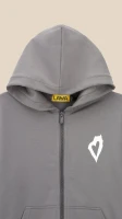 Купить Толстовка с принтом для девочки LAWA P-GB02343 146 см Графитовый Артикул: 2000999564116 Миниатюра фотографии № 7
