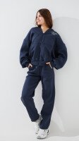 Купить Толстовка с принтом женская LAWA P-WT02303 S Графитовый Артикул: 2000999402128 Миниатюра фотографии № 2