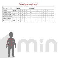 Топ-білизна для дівчинки Nicoletta 573452-89 140-146 см Джинс  Фото №2