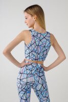 Купить Топ для девочки Тими 42109 164 см Голубой (2000990442482S) Артикул: 2000990442482 Миниатюра фотографии № 4